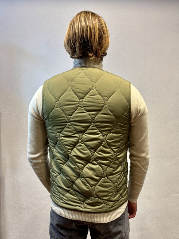RENAVINE – GILET REVERSIBILE  MILITARE