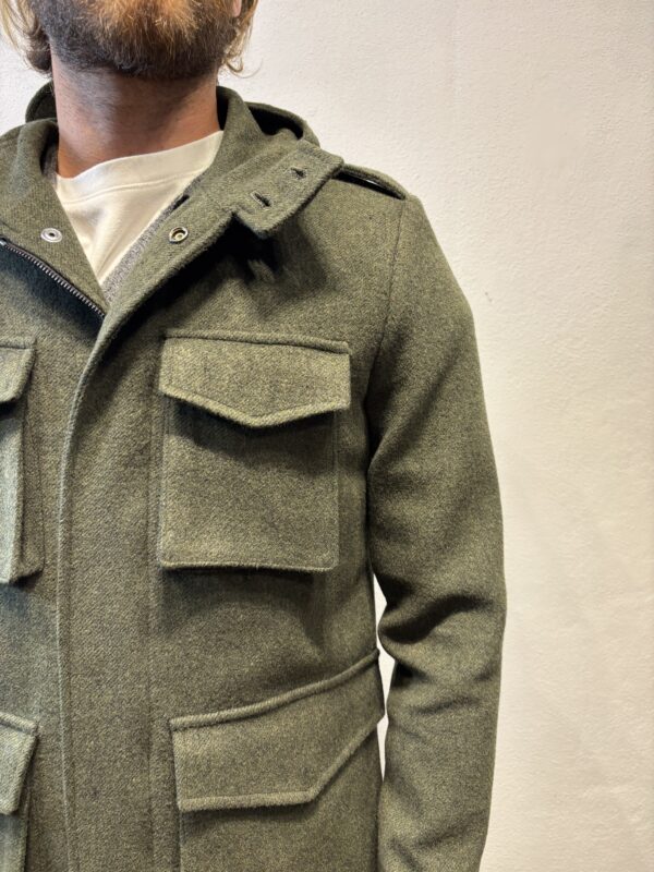 RENAVINE – PARKA TASCHE MILITARE