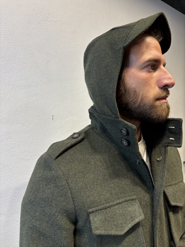 RENAVINE – PARKA TASCHE MILITARE