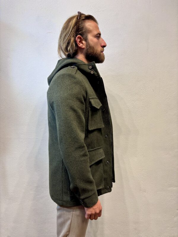 RENAVINE – PARKA TASCHE MILITARE