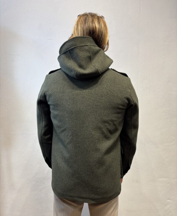 RENAVINE – PARKA TASCHE MILITARE