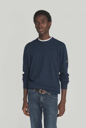 ROY ROGERS – GIROCOLLO LOGO DENIM
