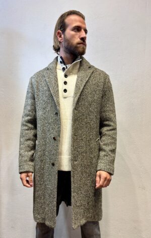 TINTORIA MATTEI – CAPPOTTO RESCA VERDE