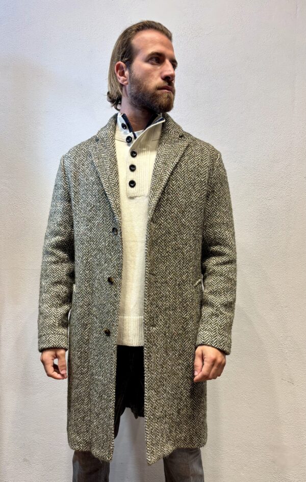 TINTORIA MATTEI – CAPPOTTO RESCA VERDE
