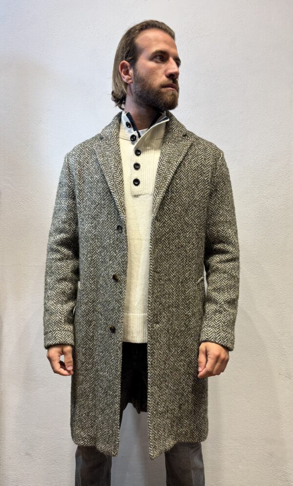 TINTORIA MATTEI – CAPPOTTO RESCA VERDE
