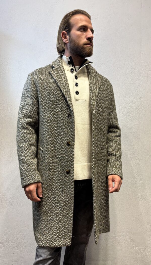 TINTORIA MATTEI – CAPPOTTO RESCA VERDE