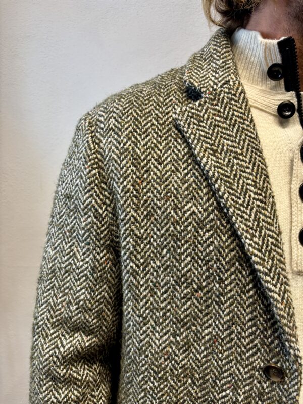 TINTORIA MATTEI – CAPPOTTO RESCA VERDE