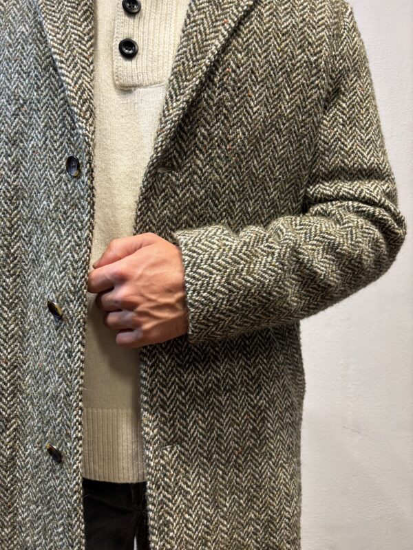 TINTORIA MATTEI – CAPPOTTO RESCA VERDE