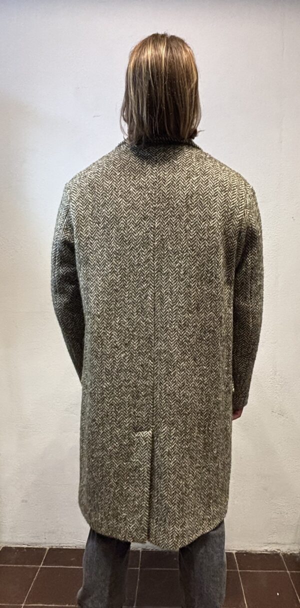 TINTORIA MATTEI – CAPPOTTO RESCA VERDE