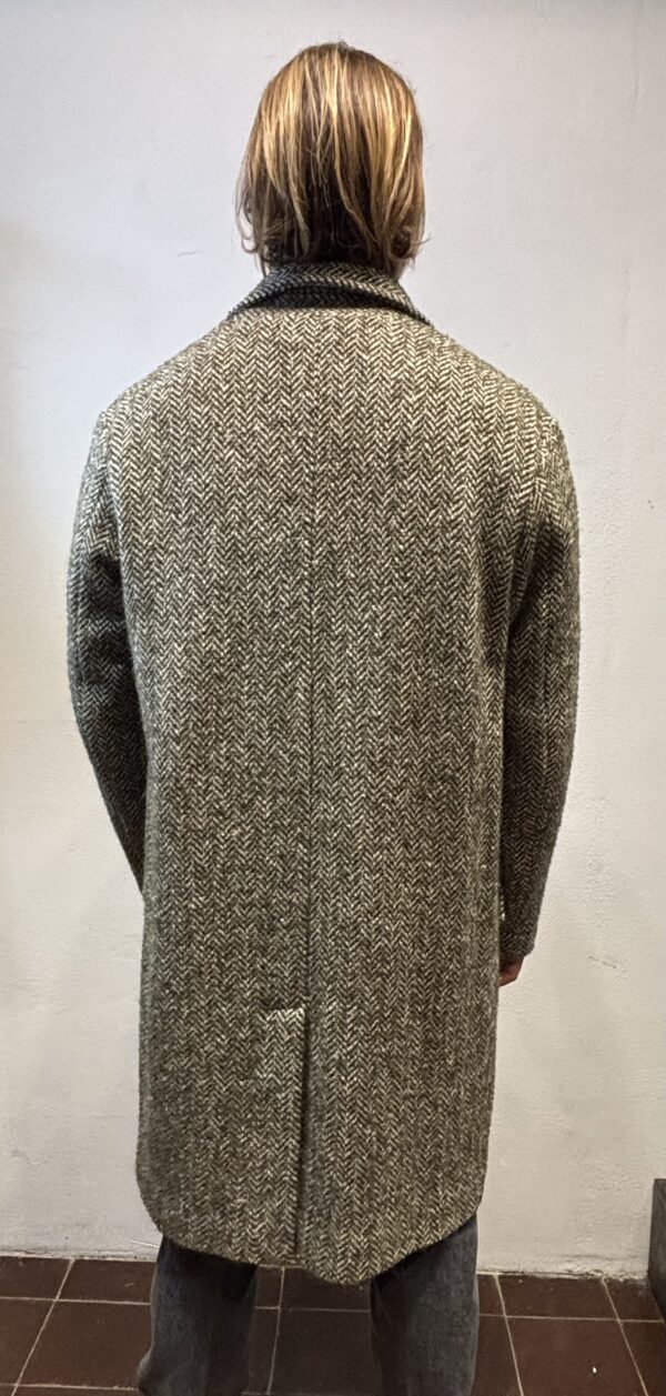 TINTORIA MATTEI – CAPPOTTO RESCA VERDE