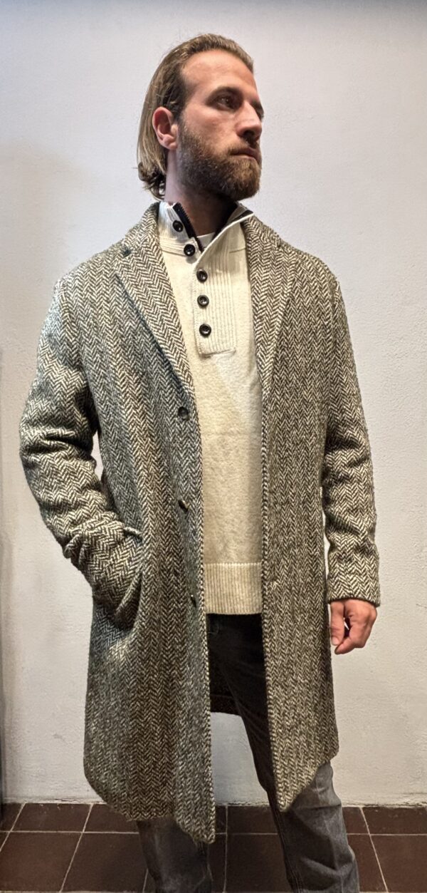 TINTORIA MATTEI – CAPPOTTO RESCA VERDE