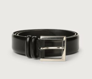 ORCIANI – CINTURA VITELLO NERO