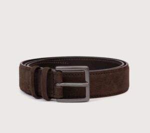 ORCIANI – CINTURA NABUCK MORO
