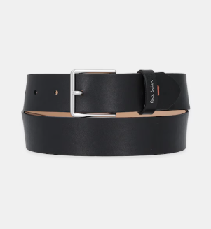 PAUL SMITH – CINTURA PELLE NERO
