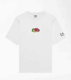 D.A.T.E. FRUIT – FA04 TS FR WH BIANCO