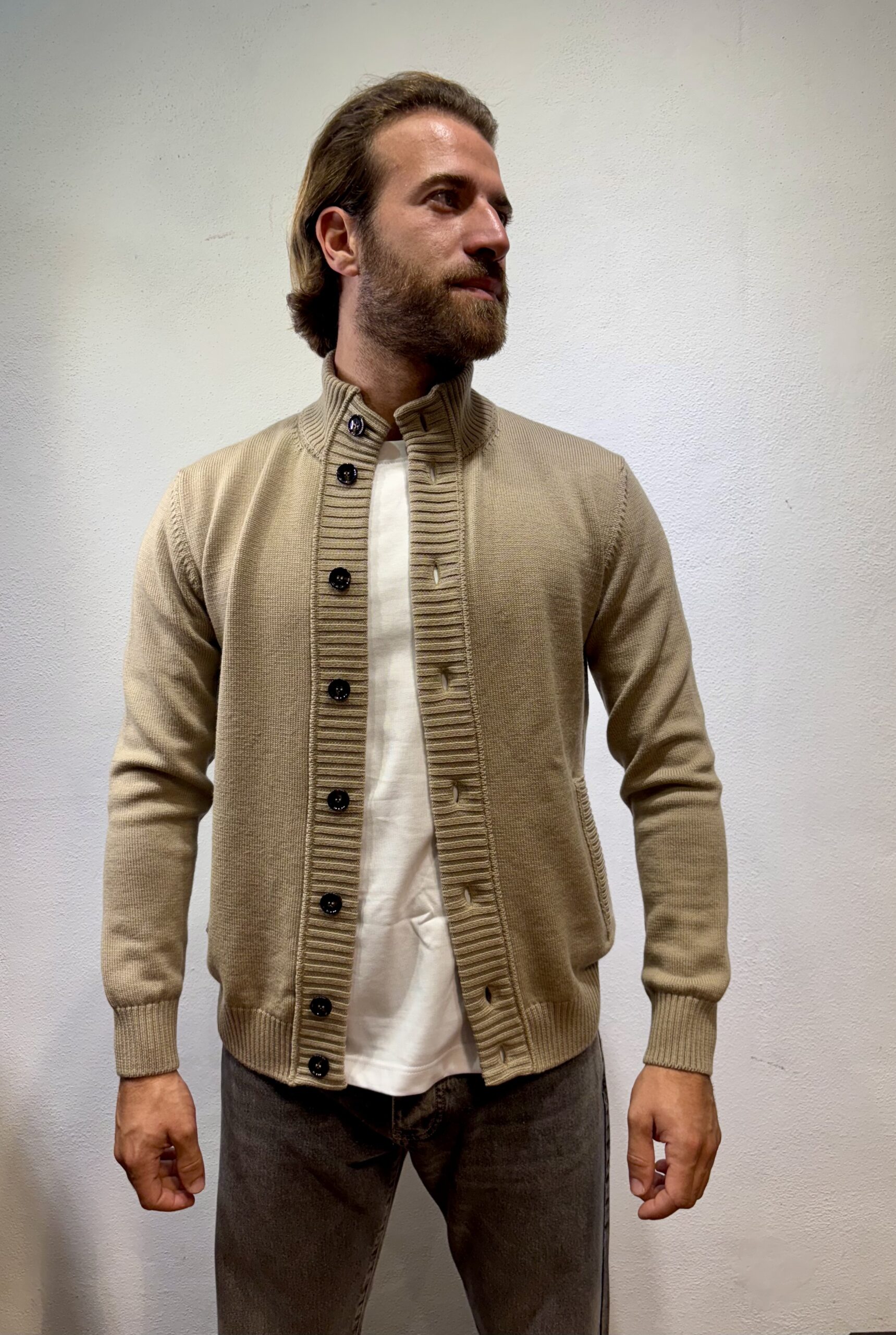 DIKTAT - BOMBER BOTTONI SPAGO DIKTAT – BOMBER BOTTONI SPAGO