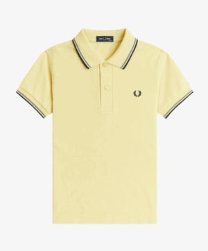 FRED PERRY – POLO M/M GIALLO