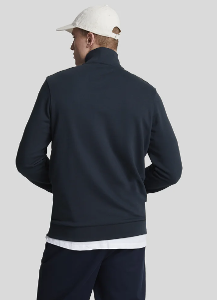 LYLE SCOTT - MEZZA ZIP BLU LYLE SCOTT – MEZZA ZIP BLU