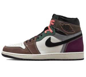 NIKE – AIR JORDAN 1 RETRO BORDEUAX GRIGIO