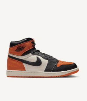 NIKE – AIR JORDAN 1 SHATTERED ARANCIO