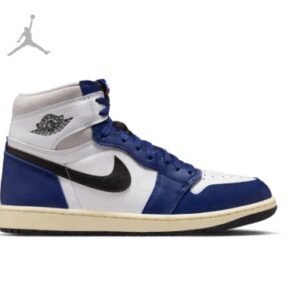 NIKE – AIR JORDAN 1 RARE AIR BLU
