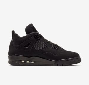 NIKE – AIR JORDAN IV BLACK CAT