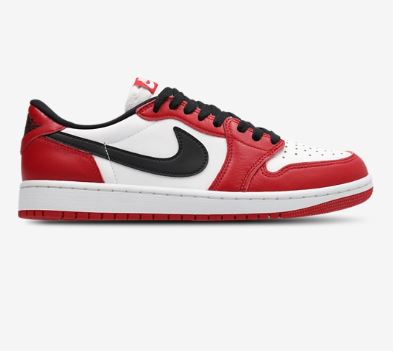 NIKE - JORDAN 1 CHICAGO ROSSO NIKE – JORDAN 1 CHICAGO ROSSO