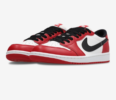 NIKE - JORDAN 1 CHICAGO ROSSO NIKE – JORDAN 1 CHICAGO ROSSO