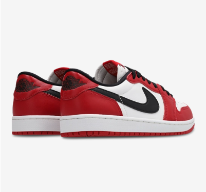 NIKE - JORDAN 1 CHICAGO ROSSO NIKE – JORDAN 1 CHICAGO ROSSO
