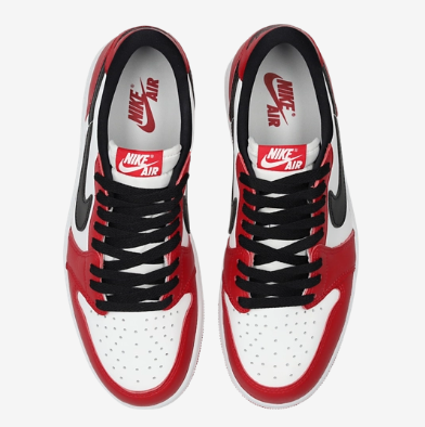 NIKE - JORDAN 1 CHICAGO ROSSO NIKE – JORDAN 1 CHICAGO ROSSO