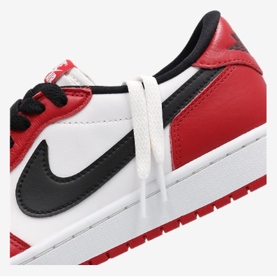 NIKE - JORDAN 1 CHICAGO ROSSO NIKE – JORDAN 1 CHICAGO ROSSO