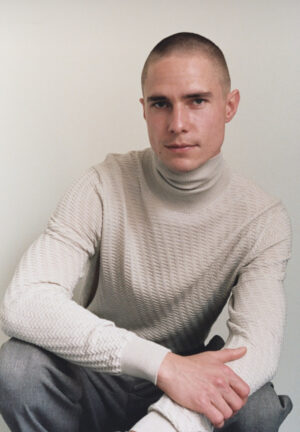 PAOLO PECORA MILANO – LUPETTO LAVORATO PANNA