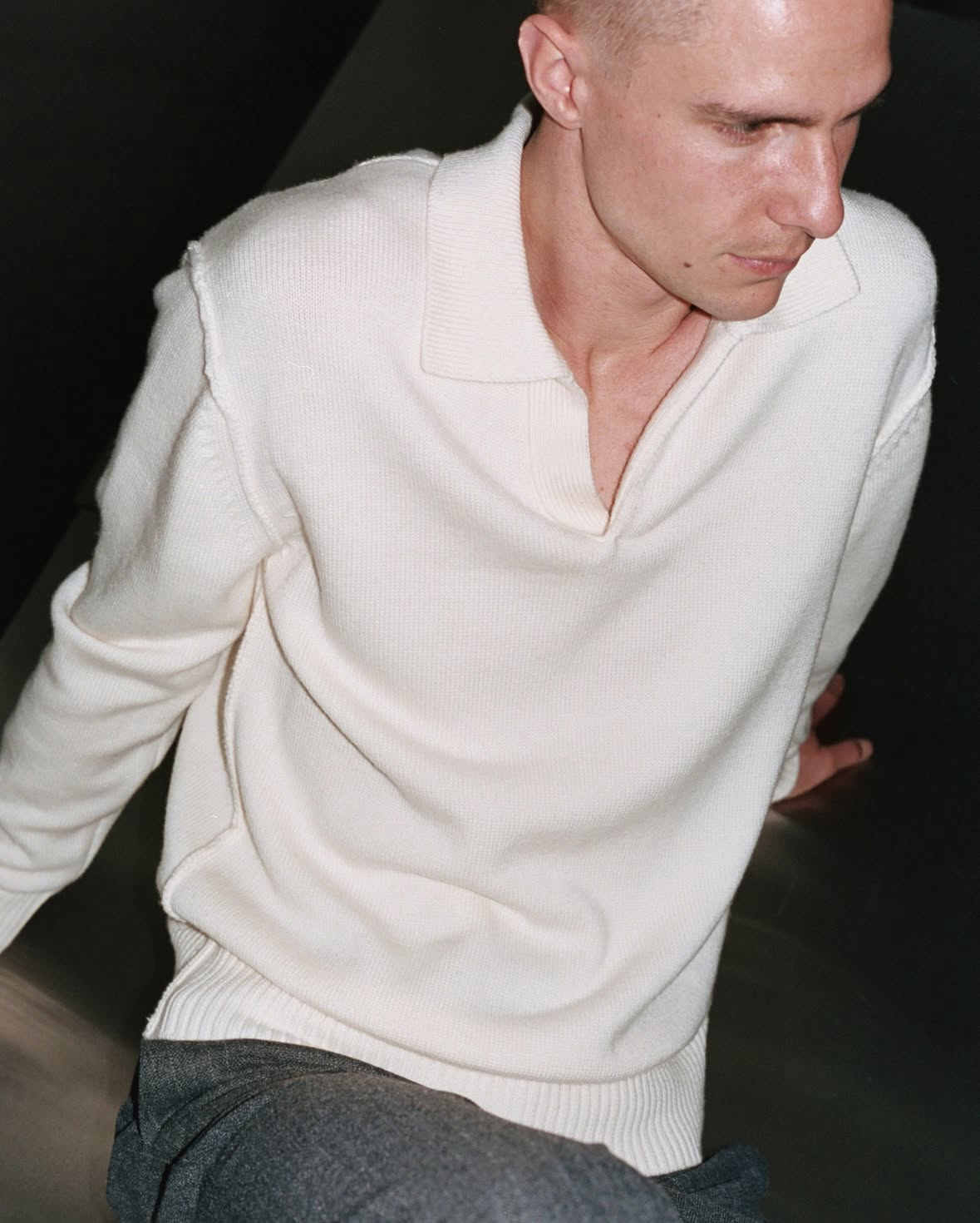 PAOLO PECORA MILANO - MAGLIA POLO PANNA PAOLO PECORA MILANO – MAGLIA POLO PANNA