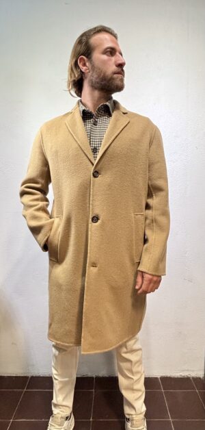 PAOLO PECORA MILANO – CAPPOTTO NOCCIOLA