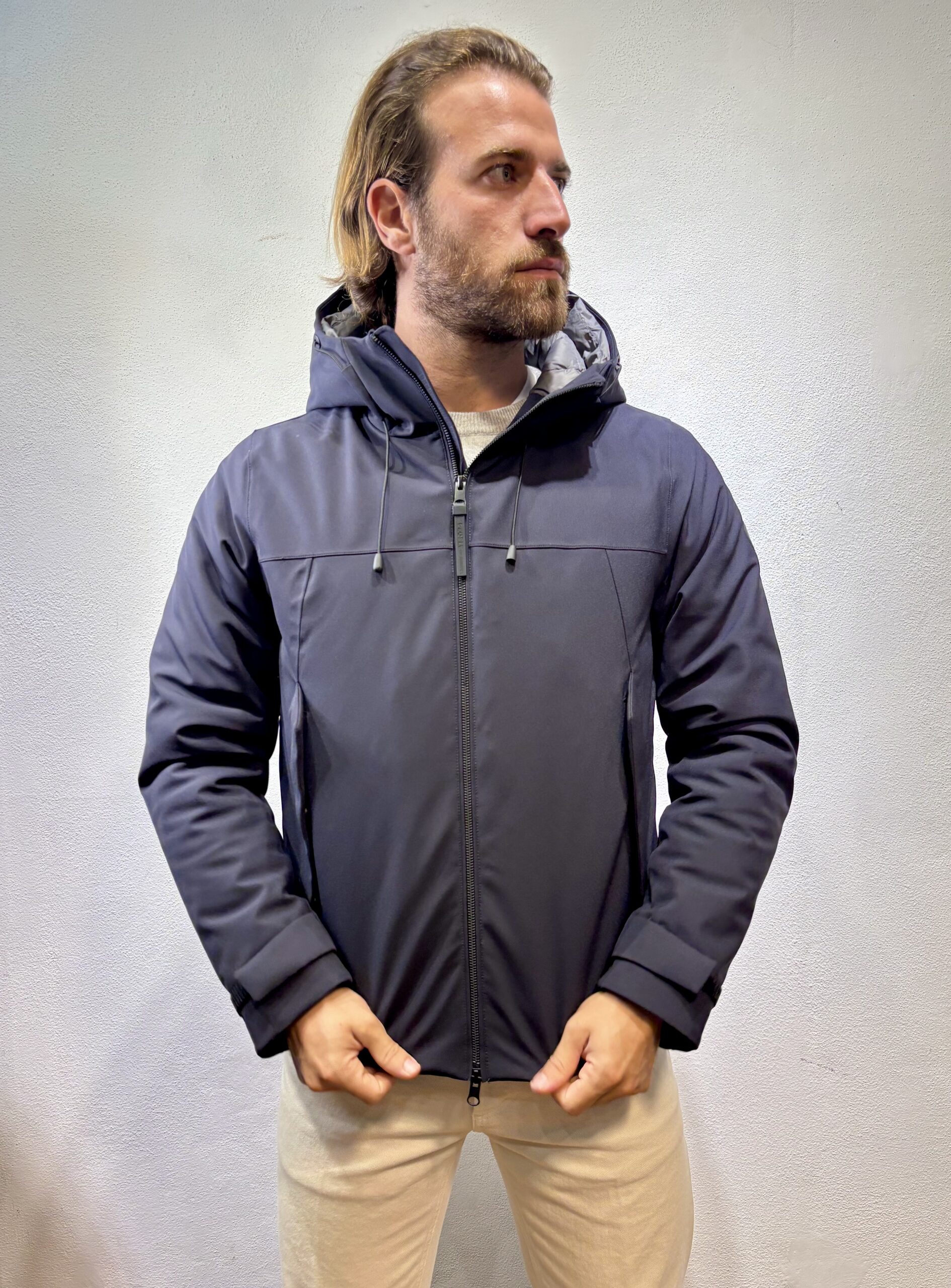 PEOPLE OF SHIBUYA - BOMBER TECNICO BLU PEOPLE OF SHIBUYA – BOMBER TECNICO BLU