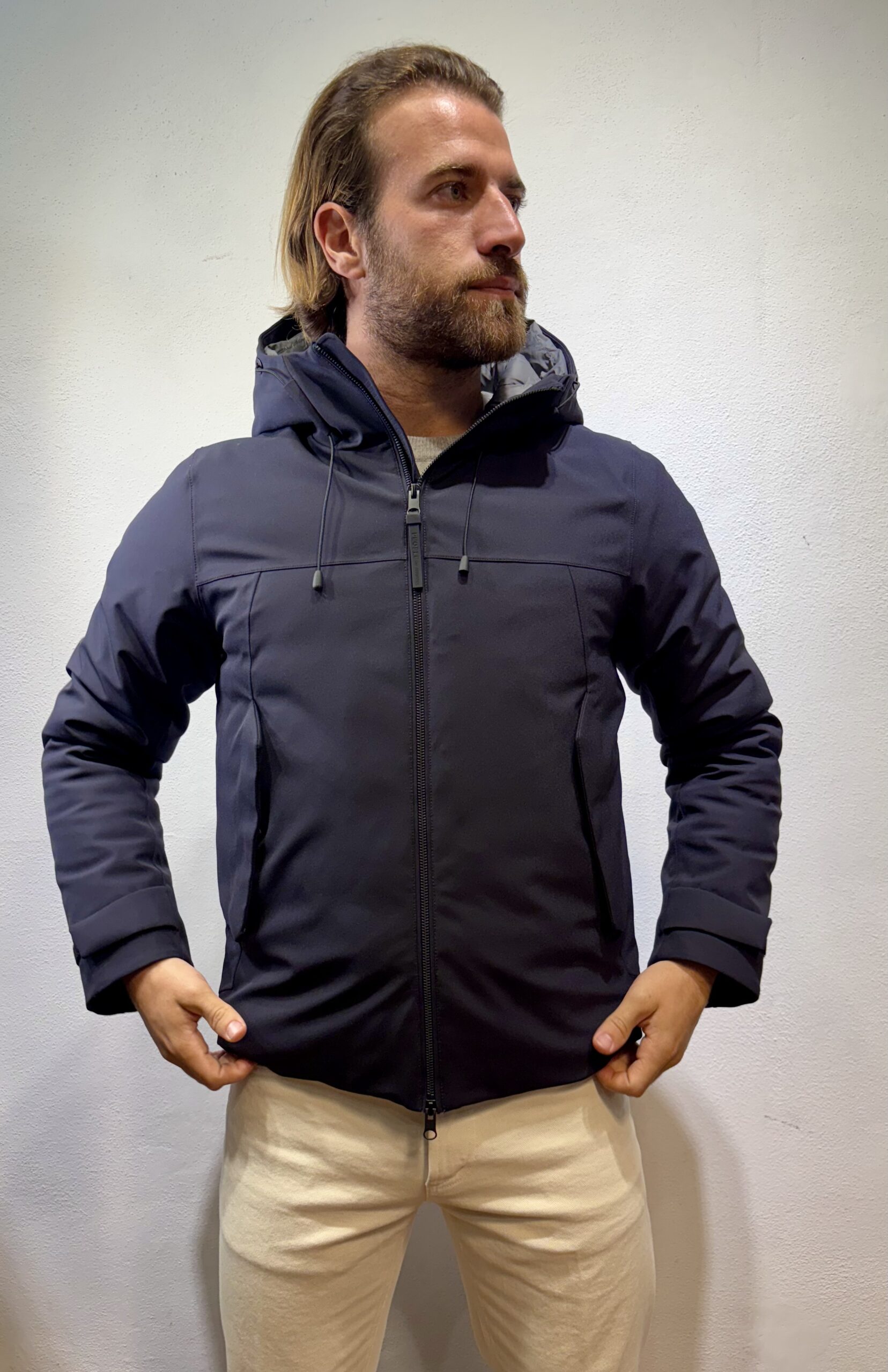 PEOPLE OF SHIBUYA - BOMBER TECNICO BLU PEOPLE OF SHIBUYA – BOMBER TECNICO BLU