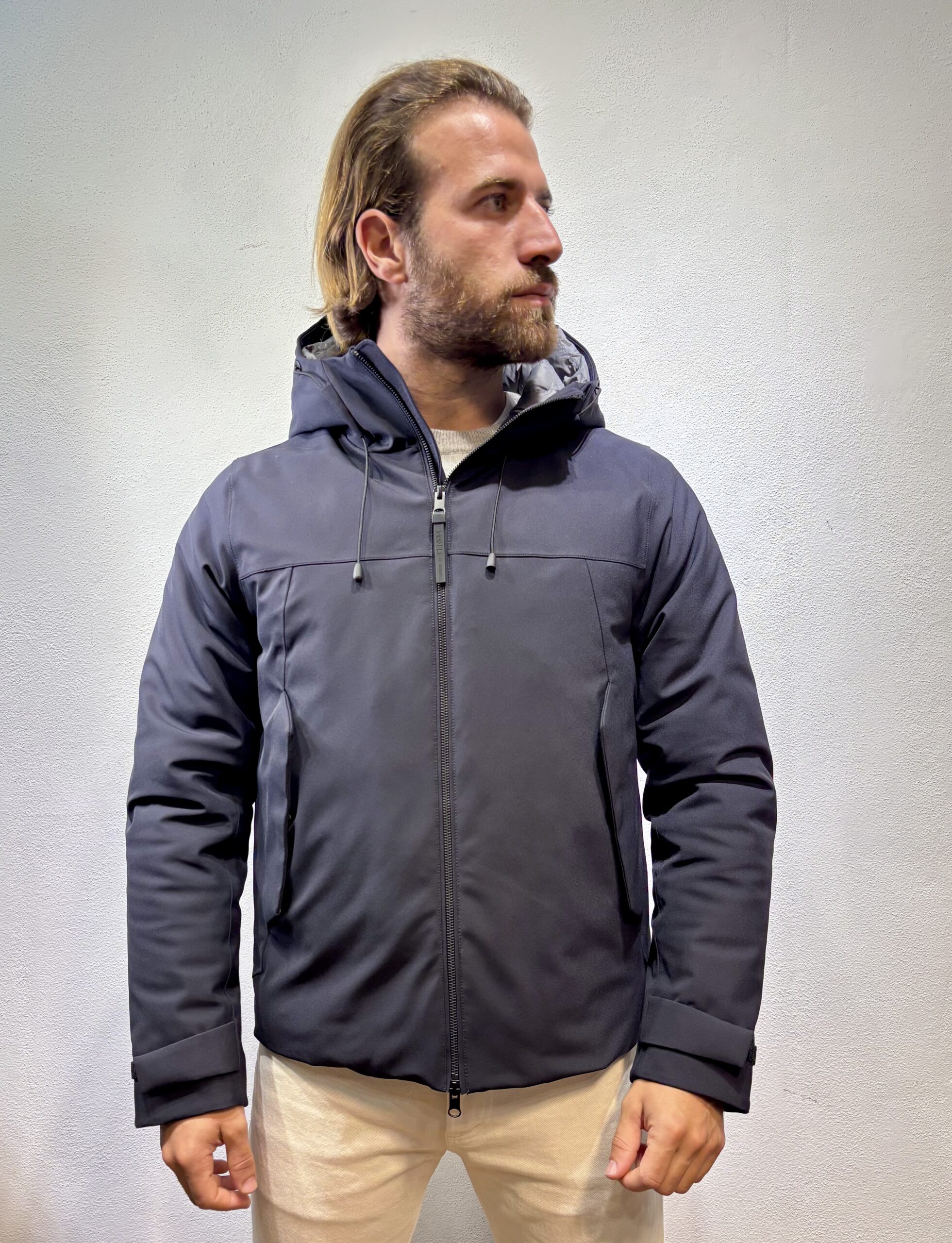 PEOPLE OF SHIBUYA - BOMBER TECNICO BLU PEOPLE OF SHIBUYA – BOMBER TECNICO BLU