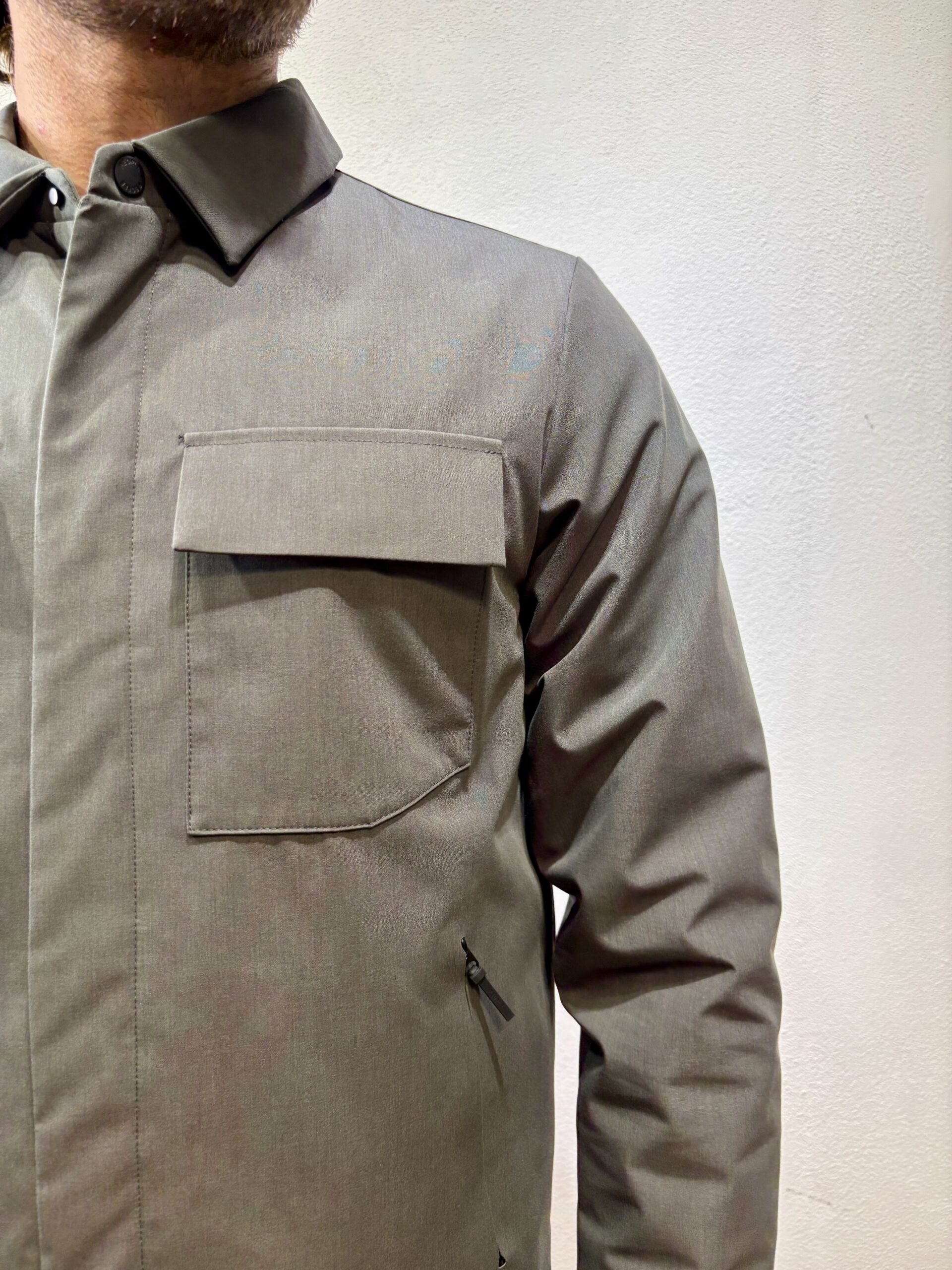 PEOPLE OF SHIBUYA - OVERSHIRT FLANELLA GRIGIO PEOPLE OF SHIBUYA – OVERSHIRT FLANELLA GRIGIO