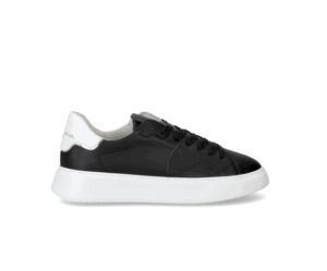 GH BASS - MOCASSINO NERO PHILIPPE MODEL – TEMPLE NERO