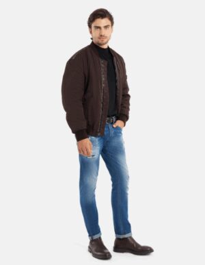 DONDUP – BRIGHTON STRAPPO DENIM