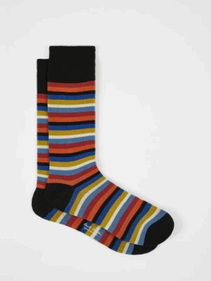 PAUL SMITH – CALZA RIGA NERO