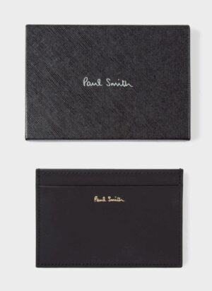 PAUL SMITH – PORTACARTE BMULTI NERO