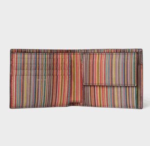 PAUL SMITH – PORTAFOGLI MUTLI MULTICOLOR