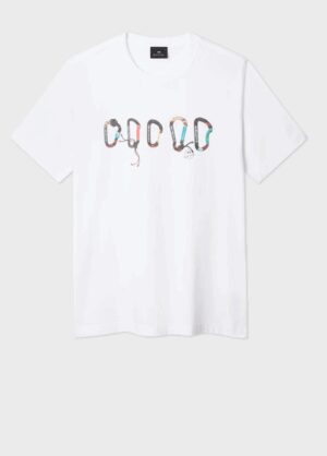 PEOPLE OF SHIBUYA - PIUMINO CORTO verde PAUL SMITH – T-SHIRT MOSHETTONE BIANCO