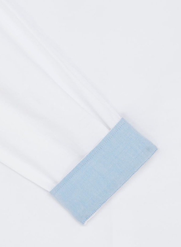 PAUL SMITH - CAMICIA OXFORD BIANCO PAUL SMITH – CAMICIA OXFORD BIANCO