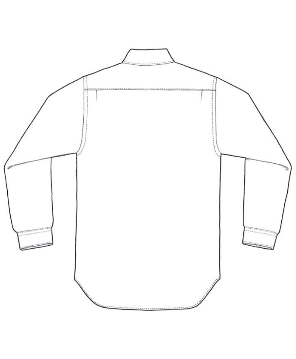 PAUL SMITH - CAMICIA OXFORD BIANCO PAUL SMITH – CAMICIA OXFORD BIANCO