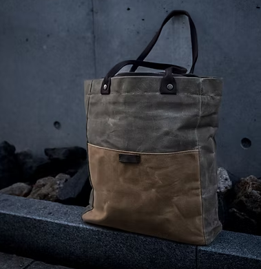 BREDFORD - BORSA BICOLOR NERO BIEGE BREDFORD – BORSA BICOLOR NERO BIEGE