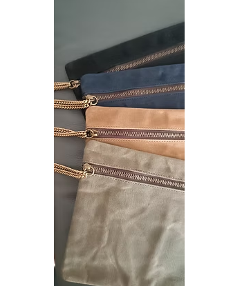 BREDFORD - POCHETTE BLU BREDFORD – POCHETTE BLU