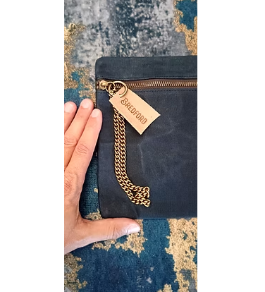 BREDFORD - POCHETTE BLU BREDFORD – POCHETTE BLU