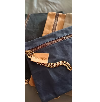 BREDFORD - POCHETTE BLU BREDFORD – POCHETTE BLU